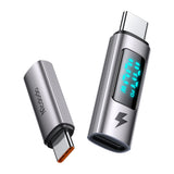 Adaptor Mcdodo OTG Adapter Wales Series (OT-6090), Type-C to Type-C, PD100W, 5A, Charging & Data Sync, Afisaj Digital