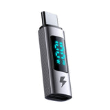 Adaptor Mcdodo OTG Adapter Wales Series (OT-6090), Type-C to Type-C, PD100W, 5A, Charging & Data Sync, Afisaj Digital