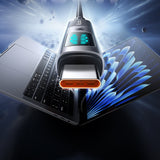Adaptor Mcdodo OTG Adapter Wales Series (OT-6090), Type-C to Type-C, PD100W, 5A, Charging & Data Sync, Afisaj Digital