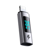 Adaptor Mcdodo OTG Adapter Wales Series (OT-6100), Type-C to Lightning, PD36W, 3A, Display, Compatible cu E-Mark Chip