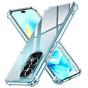Husa pentru Honor 200 Lite, Techsuit Shockproof Clear Silicone, transparenta