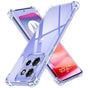 Husa pentru Motorola Edge 50 Neo, Techsuit Shockproof Clear Silicone, transparenta