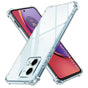 Husa pentru Motorola Moto G84, Techsuit Shockproof Clear Silicone, transparenta