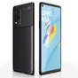 Husa pentru OPPO A54 4G, Techsuit CarbonFiber, negru
