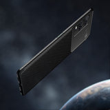 Husa pentru OPPO A54 4G, Techsuit CarbonFiber, negru