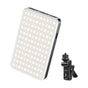 Selfie stick Yesido Selfie Light (DH12), USB-C, 3000mAh, 6W, 120 LED, cu Clip-on Design, alb