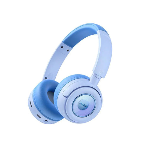Casti wireless Yesido Casti Wireless (EP06), pentru Kids, cu Bluetooth V5.3, Microphone, Support Cablu audio, 500mAh, bleu