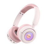 Casti wireless Yesido Casti Wireless (EP06), pentru Kids, cu Bluetooth V5.3, Microphone, Support Cablu audio, 500mAh, bleu