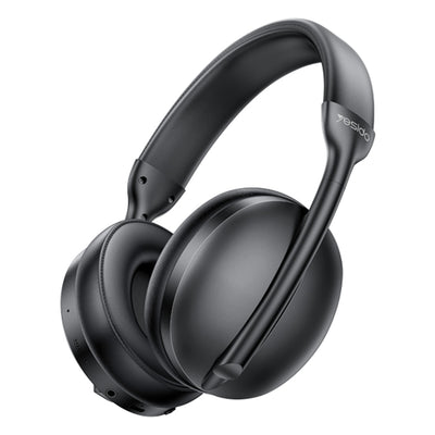 Casti wireless Yesido (EP08), cu Bluetooth V5.3, Active ANC, Microfon, 500mAh, negru