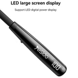 Casti wireless Yesido (YSP22), Magnetic, Neckband Design, cu Bluetooth V5.3, 500mAh, Type-C, negru