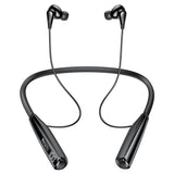 Casti wireless Yesido (YSP22), Magnetic, Neckband Design, cu Bluetooth V5.3, 500mAh, Type-C, negru