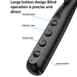 Casti wireless Yesido (YSP22), Magnetic, Neckband Design, cu Bluetooth V5.3, 500mAh, Type-C, negru