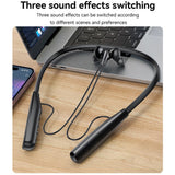 Casti wireless Yesido (YSP22), Magnetic, Neckband Design, cu Bluetooth V5.3, 500mAh, Type-C, negru