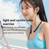 Casti wireless Yesido (YSP22), Magnetic, Neckband Design, cu Bluetooth V5.3, 500mAh, Type-C, negru