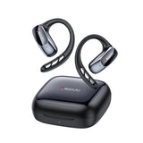 Casti wireless Yesido (YSP24), cu Bluetooth V5.4, Open-ear Design, Three-band Prominence, Touch, 400mAh, USB-C, negru