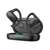 Casti wireless Yesido (YSP25), cu Bluetooth V5.3, Open-ear Design, IP54, 600mAh, negru