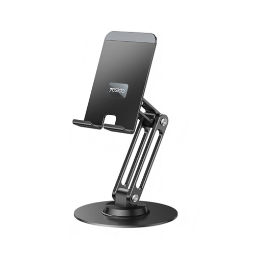 Suport de birou Yesido Suport de birou (C300), pentru Phone Reglabil, Aluminum, 4.7, argintiu