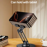 Suport de birou Yesido Suport de birou (C300), pentru Phone Reglabil, Aluminum, 4.7, argintiu