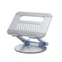 Yesido Laptop Holder (LP06), Strong Stand, Aluminum Alloy, 360 Rotation, pentru Devices 10, 17.3 inch, Argintiu