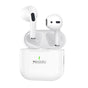 Casti wireless Yesido (TWS17), cu Bluetooth V5.1, Semi-Design in-ear, 200mAh, Type-C, alb
