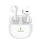 Casti wireless Yesido (TWS18), Bluetooth V5.1, Semi-Design in-ear, 220mAh, Type-C, alb