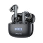 Casti wireless Yesido (TWS23), cu Noice Cancelling, Control tactil, Bluetooth V5.3, In-ear, 300mAh, negru
