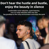 Casti wireless Yesido (TWS23), cu Noice Cancelling, Control tactil, Bluetooth V5.3, In-ear, 300mAh, negru