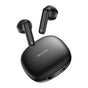 Casti wireless Yesido (TWS25), cu Microfon, Bluetooth V5.3, Control tactil, Semi-Design in-ear, 250mAh, negru