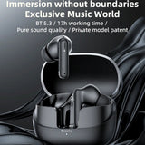 Casti wireless Yesido (TWS26), Stereo, cu Microfon, Bluetooth, 13mm Difuzor, In-ear, 250mAh, negru