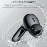 Casti wireless Yesido (TWS26), Stereo, cu Microfon, Bluetooth, 13mm Difuzor, In-ear, 250mAh, negru