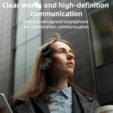 Casti wireless Yesido (TWS26), Stereo, cu Microfon, Bluetooth, 13mm Difuzor, In-ear, 250mAh, negru