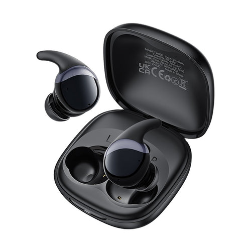Casti wireless Yesido (TWS30), cu ANC, TWS, Microfon, Bluetooth 5.3, In-ear, 300mAh, negru