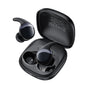 Casti wireless Yesido (TWS30), cu ANC, TWS, Microfon, Bluetooth 5.3, In-ear, 300mAh, negru