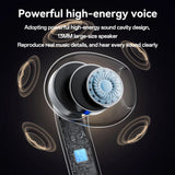 Casti wireless Yesido (TWS31), cu 13mm Difuzor, Bluetooth 5.4, Semi-Design in-ear, 300mAh, Type-C, alb