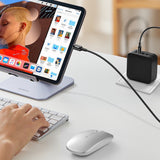 Cablu UGREEN de date US300 (60551), USB-C to USB-C, 5A, 100W, 1m, alb