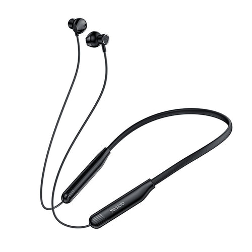 Casti wireless Yesido (YSP20), Magnetic, Neckband Design, cu Bluetooth V5.3, 400mAh, Type-C, negru