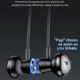 Casti wireless Yesido (YSP20), Magnetic, Neckband Design, cu Bluetooth V5.3, 400mAh, Type-C, negru