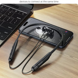 Casti wireless Yesido (YSP20), Magnetic, Neckband Design, cu Bluetooth V5.3, 400mAh, Type-C, negru