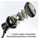 Casti wireless Yesido (YSP20), Magnetic, Neckband Design, cu Bluetooth V5.3, 400mAh, Type-C, negru