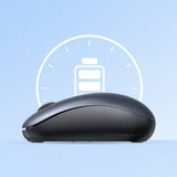 Mouse wireless UGREEN MU105 (90550), 800/1200/1600/2400 DPI, albastru