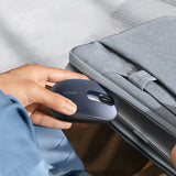 Mouse wireless UGREEN MU105 (90550), 800/1200/1600/2400 DPI, albastru