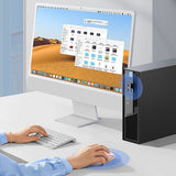 Mouse wireless UGREEN MU105 (90686), 800/1200/1600/2400 DPI, roz