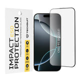 Folie de protectie pentru iPhone 16 Pro, Techsuit ESD Glass