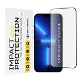 Folie de protectie pentru iPhone 13 Pro Max, Techsuit ESD Glass