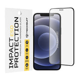 Folie de protectie pentru iPhone 12, Techsuit ESD Glass