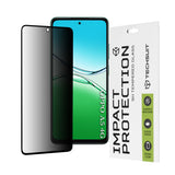 Folie de protectie pentru OPPO A5 4G, Techsuit 111D Privacy Full Glue