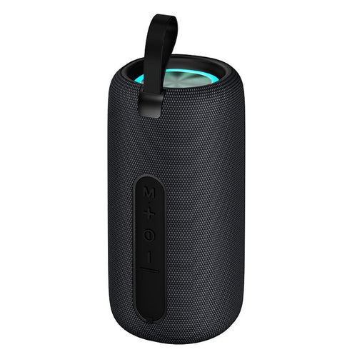 Boxa portabila Mcdodo Portabil (BS-1410), cu Colorful Lights, Bluetooth V5.3, 1200mAh, IPX4, negru