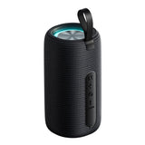 Boxa portabila Mcdodo Portabil (BS-1410), cu Colorful Lights, Bluetooth V5.3, 1200mAh, IPX4, negru