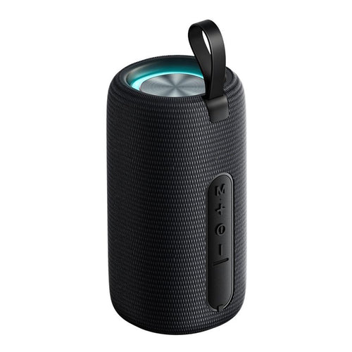 Boxa portabila Mcdodo Portabil (BS-1410), cu Colorful Lights, Bluetooth V5.3, 1200mAh, IPX4, negru