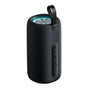 Boxa portabila Mcdodo Portabil (BS-1410), cu Colorful Lights, Bluetooth V5.3, 1200mAh, IPX4, negru